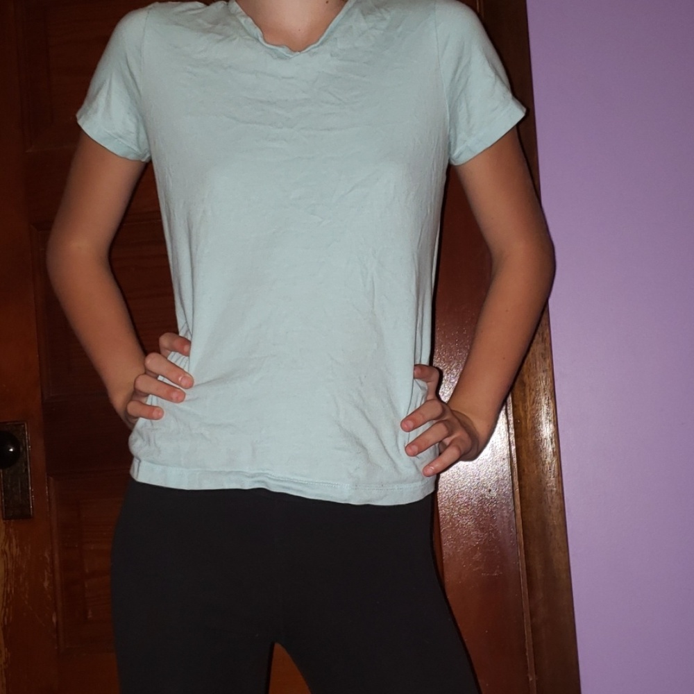 Blue t-shirt